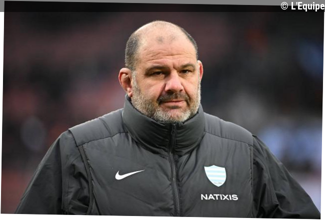Patrice Collazo après la défaite du Racing 92 face à Pau (27-17) : « On a manqué un penalty sans goal »