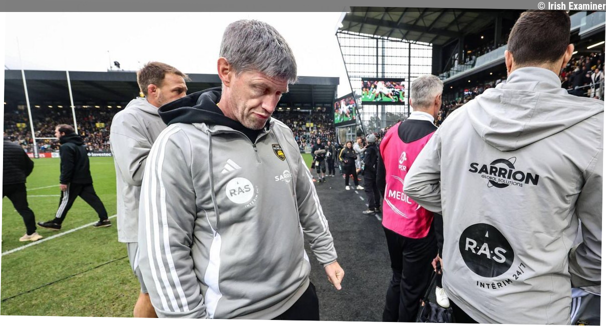 Top 14: Ronan O'Gara left counting injury cost of Bayonne defeat