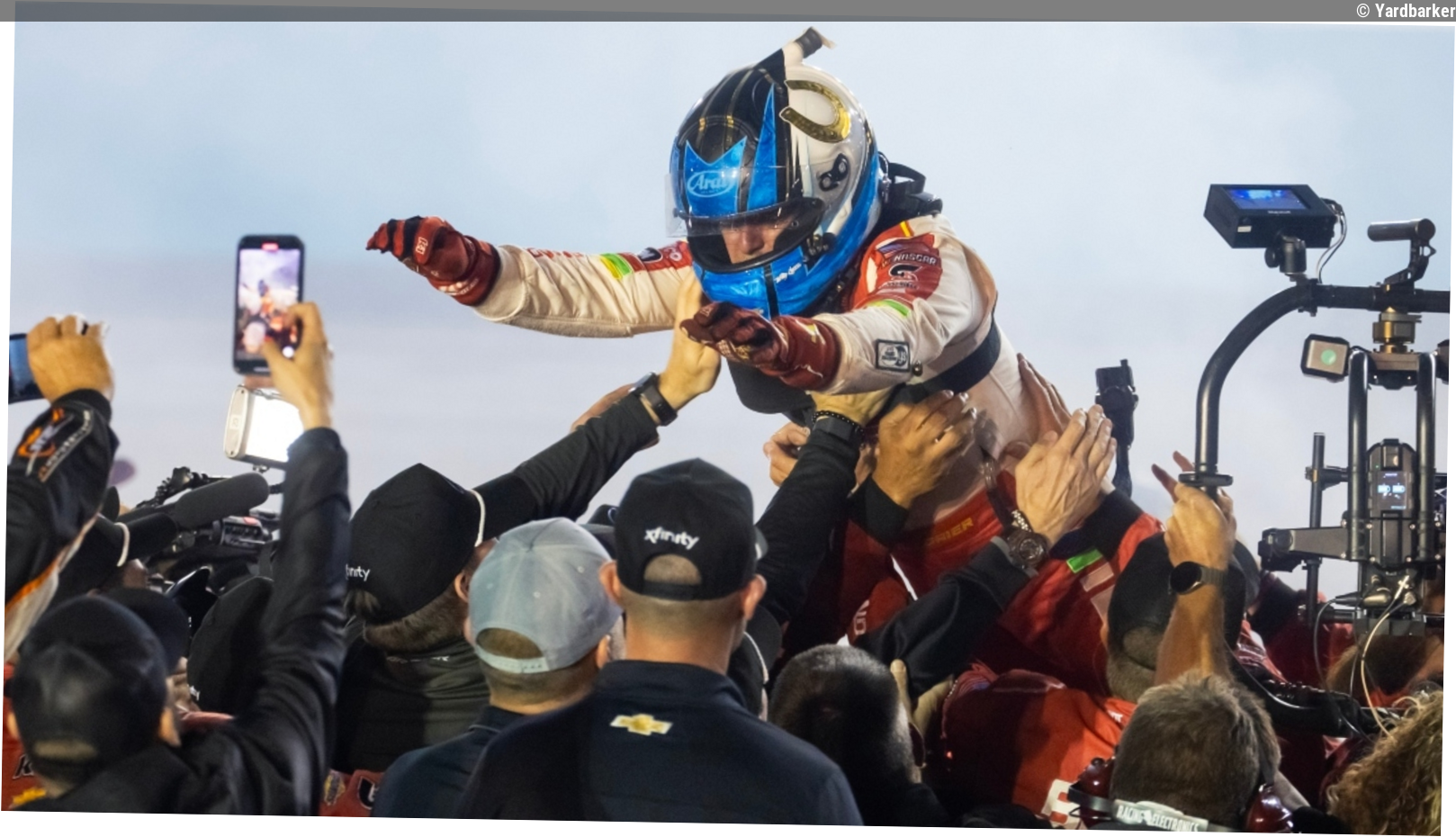 Justin Allgaier wins again, claiming NFPA 250 in NASCAR O'Reilly Auto Parts Series at Martinsville