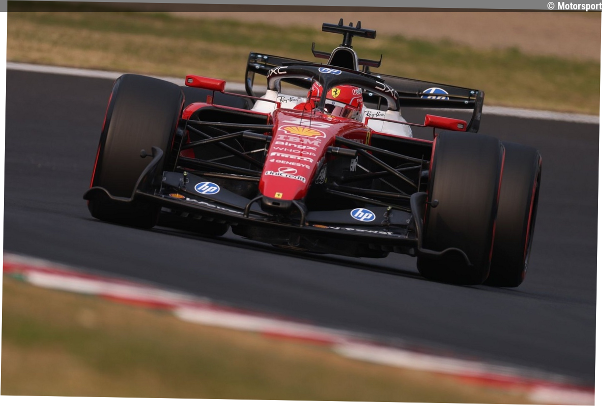 Ferrari tenía tres décimas más, pero Leclerc las dejó escapar en Q3