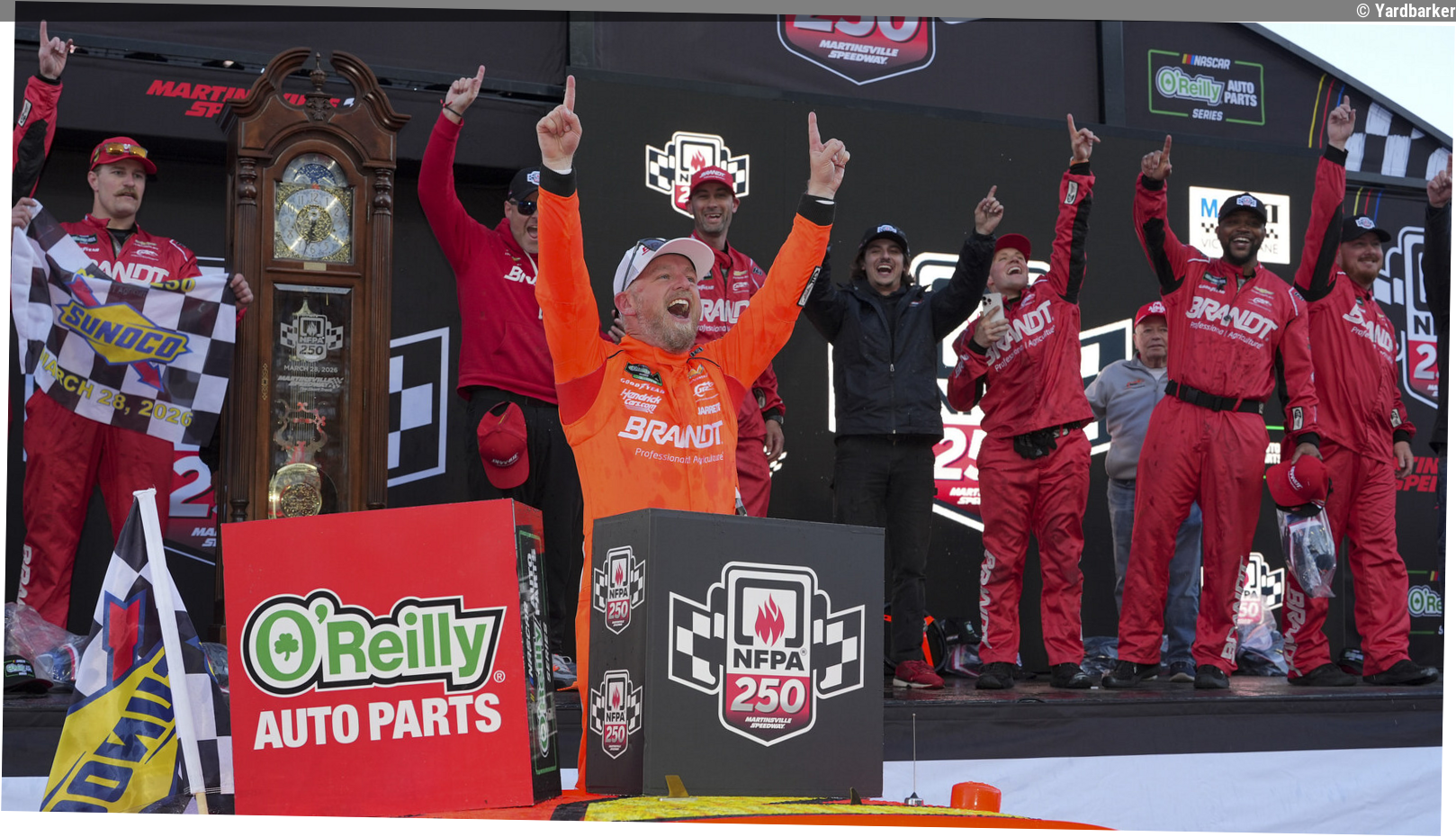 Allgaier's Martinsville Win Builds 92‑Point Lead, Signals Championship Form