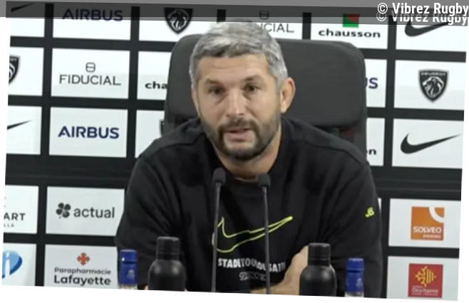 Toulouse : Jean Bouilhou juge la victoire contre Montpellier insuffisante