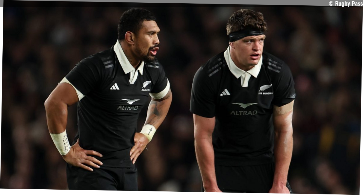 There are only three real candidates to be Dave Rennie's All Black captain