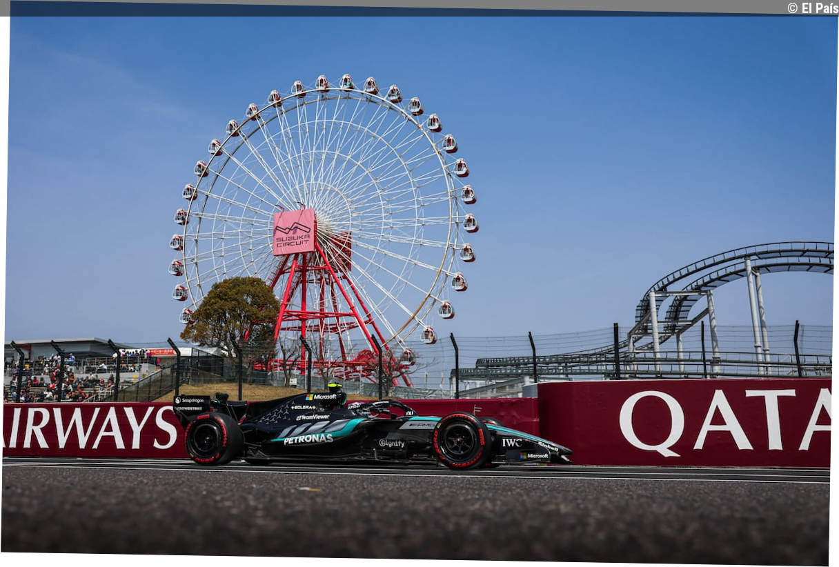 Gran Premio de Japón en directo, la carrera de Fórmula 1 en vivo