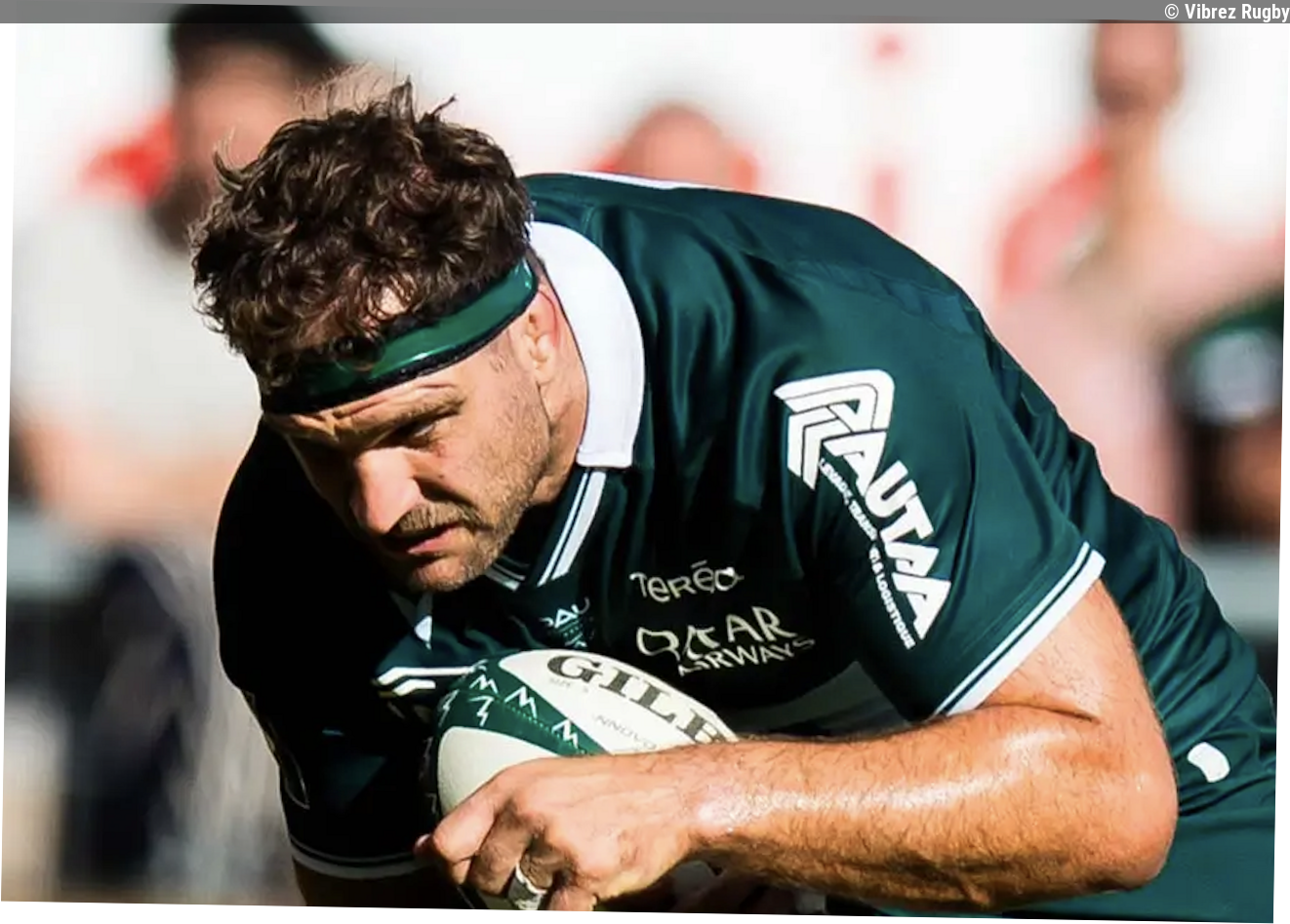 Luke Whitelock : « On n'a jamais rien lâché »