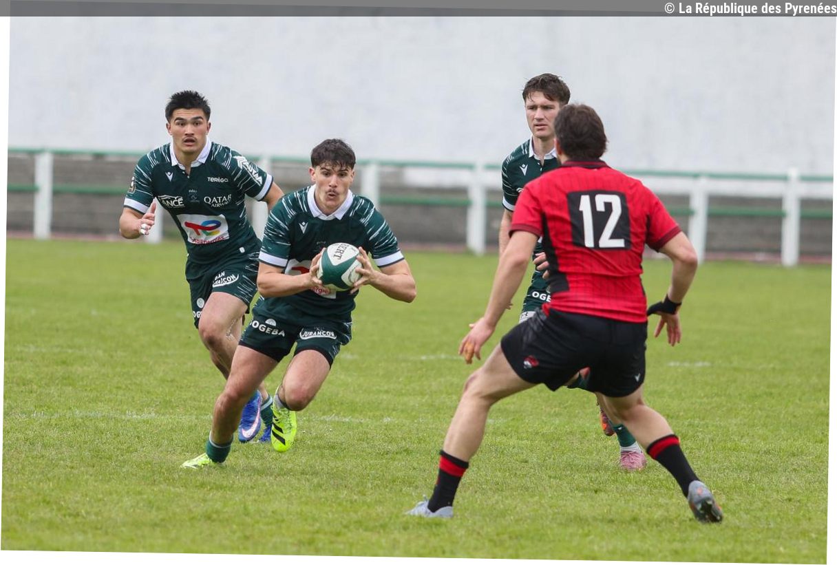 Rugby - Espoirs : la marche était trop haute pour la Section Paloise