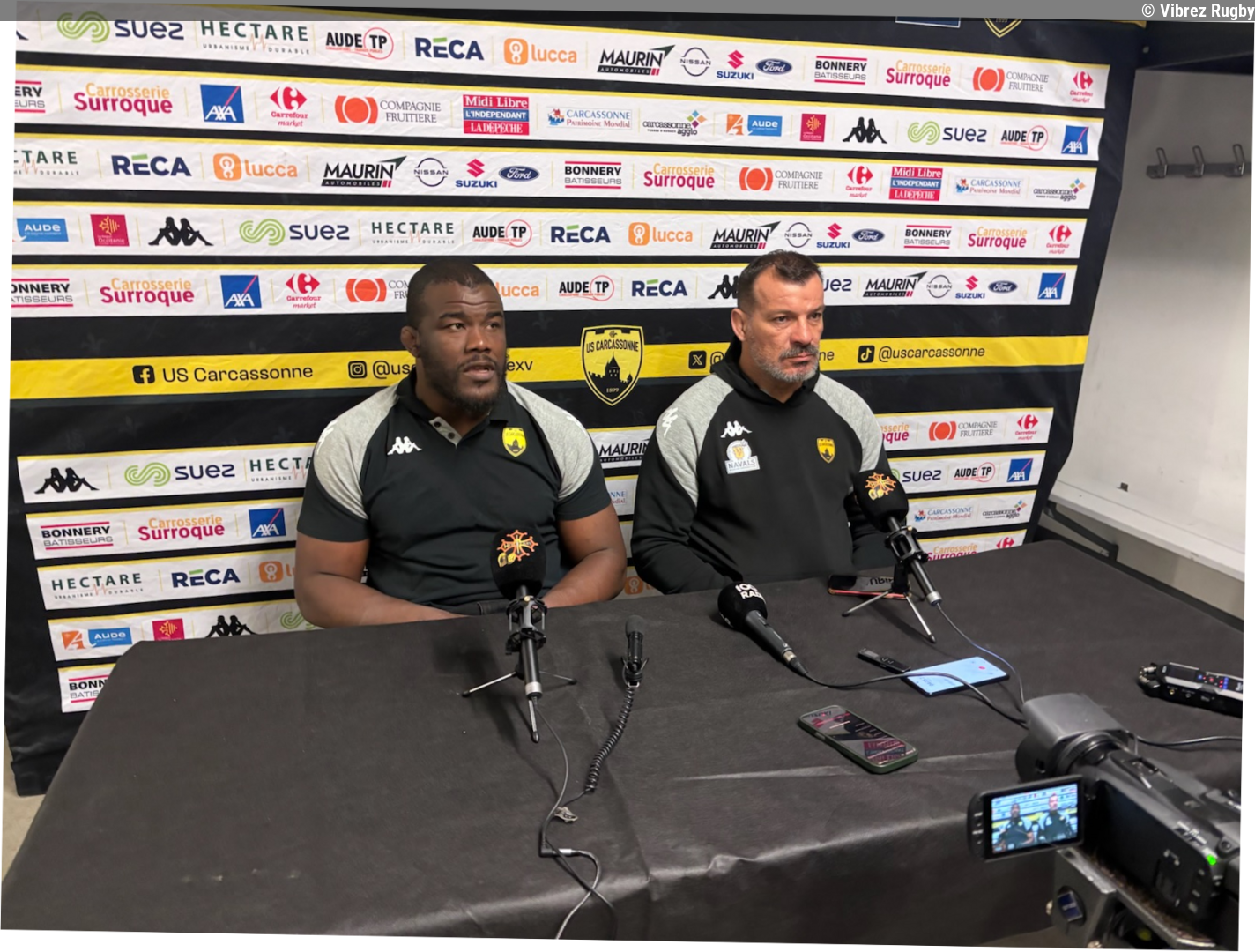ProD2, Bernard GOUTTA et Evrard OULAI après la défaite face à Mont de Marsan : « On a manqué d'intelligence de jeu. » (J24)