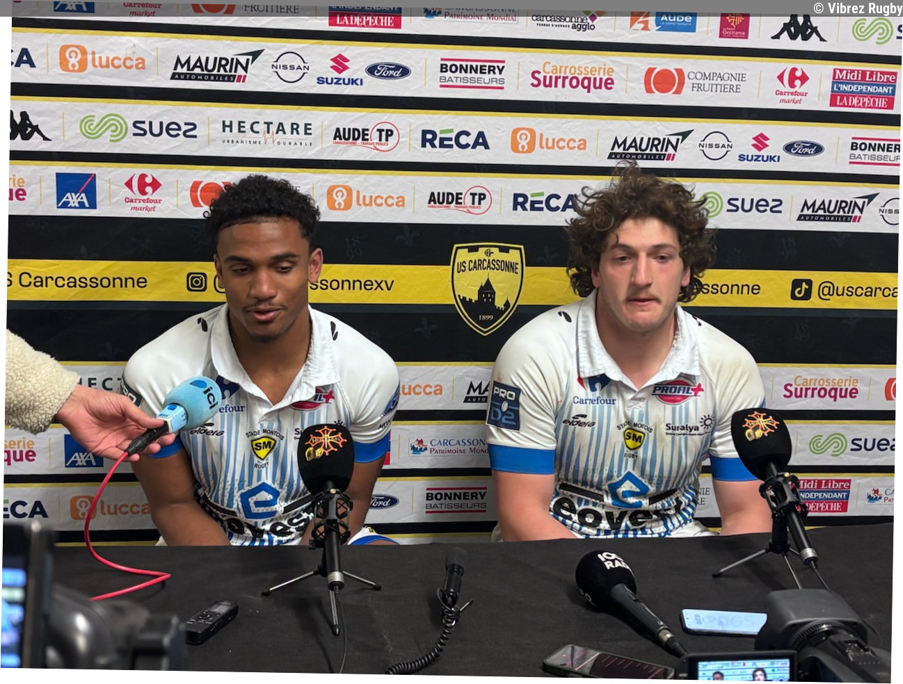 ProD2, IASHAGASHVILI et LODJRO (Mont de Marsan) après la précieuse victoire à Carcassonne : « On ne s'emballe pas, on repart