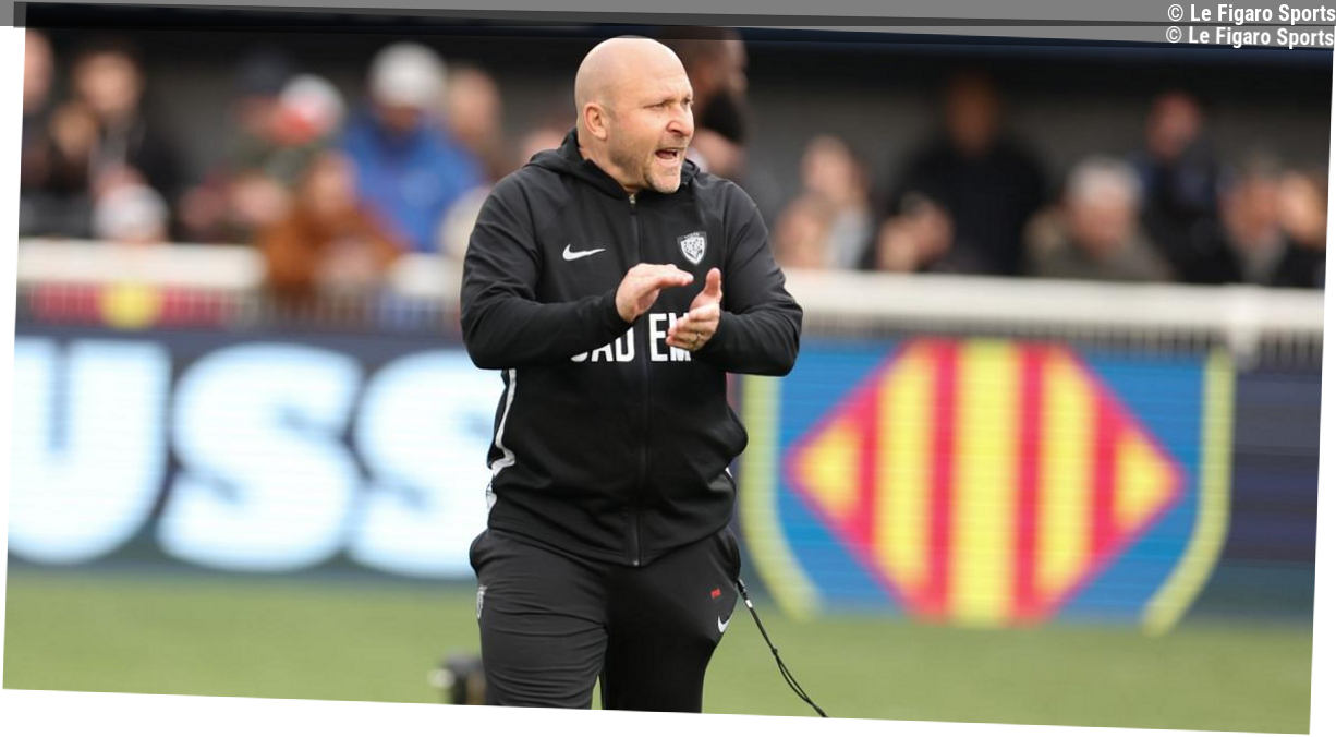 Top 14 : «On a eu peur mais peur de quoi ?», l'incompréhension de Mignoni après la défaite de Toulon à Perpignan