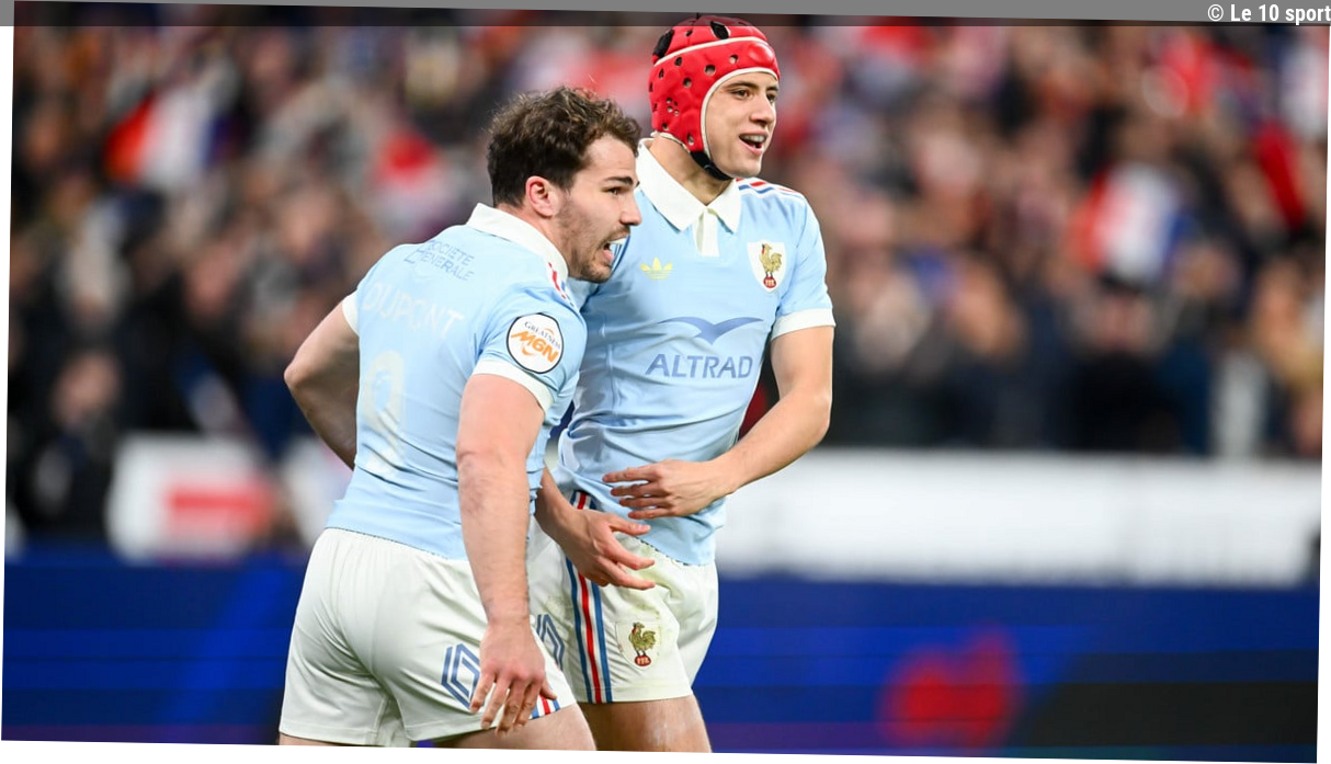 Le rugby connait une révolution et c'est à cause d'Antoine Dupont et Louis Bielle-Biarrey