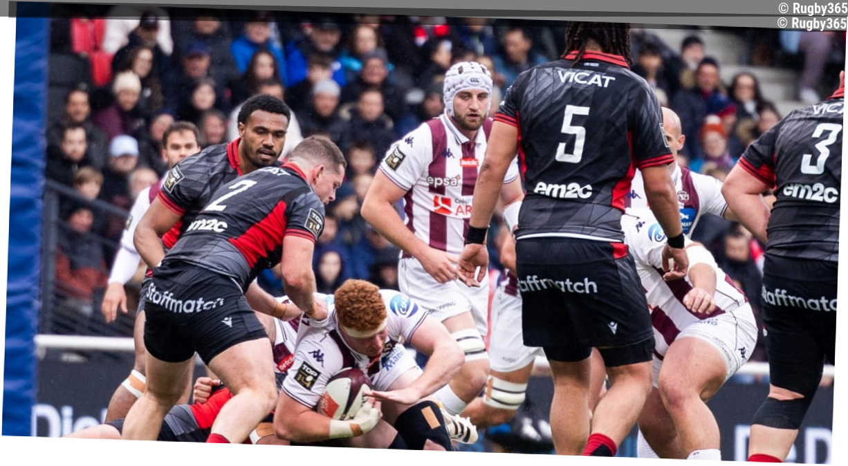 Top 14 (J20) : Le bon coup de Bordeaux-Bègles, Pau reste invaincu à domicile