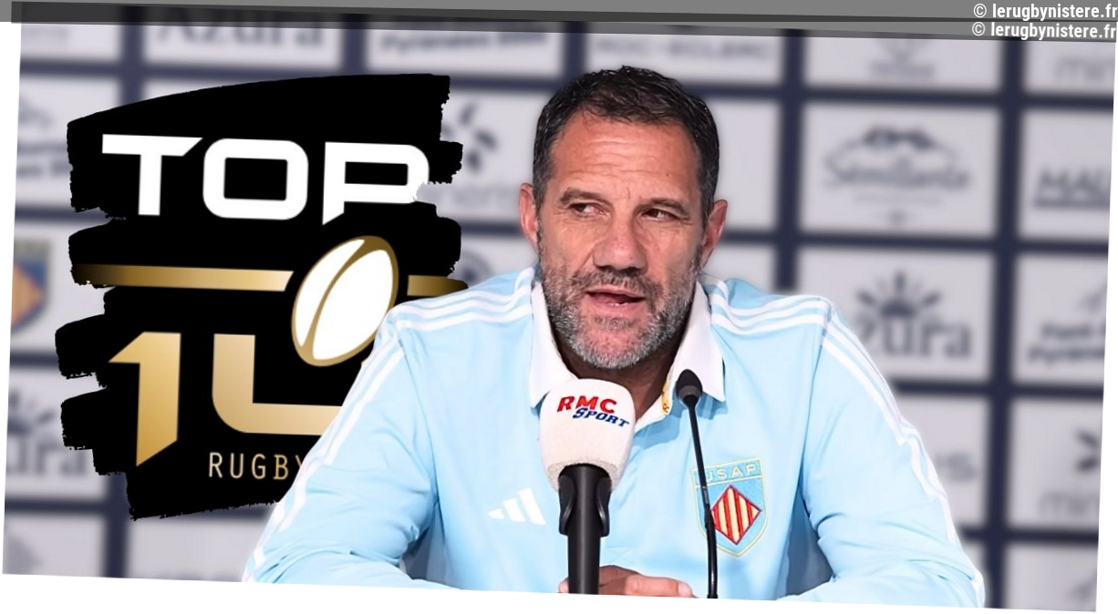 ''C'est plus que du rugby'' : confiant, l'USAP se prépare (déjà) au barrage du Top 14