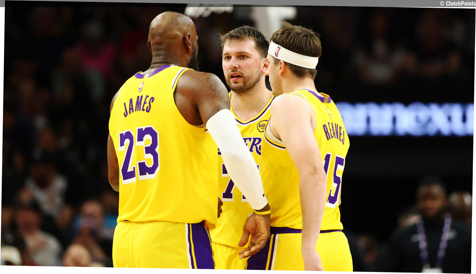 This little Lakers fan has perfect reaction to LA's recent hot streak