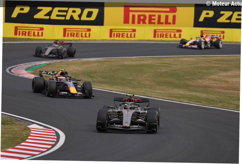 GP du Japon F1 : Audi entre regrets et progrès