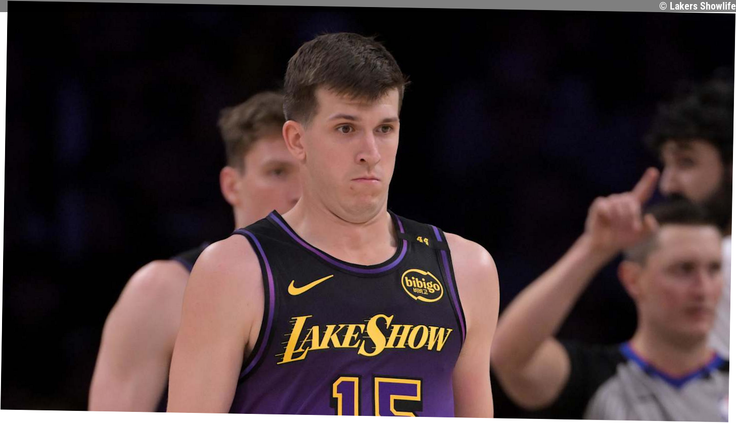Baffling Austin Reaves problem the Lakers must solve before the playoffs