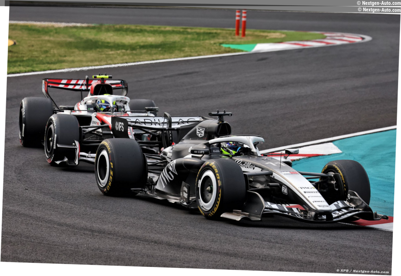 Cadillac F1 a fait sa 'meilleure course' au Japon, Pérez et Bottas voient l'arrivée
