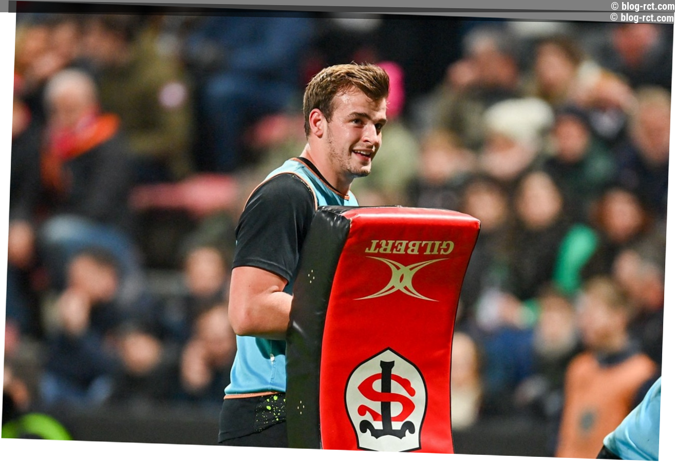 Ce joueur du Stade Toulousain réagit au buzz qu'il fait sur les réseaux sociaux