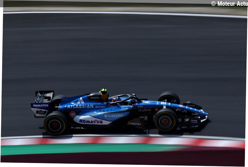 GP du Japon : Williams vise un rebond à Miami