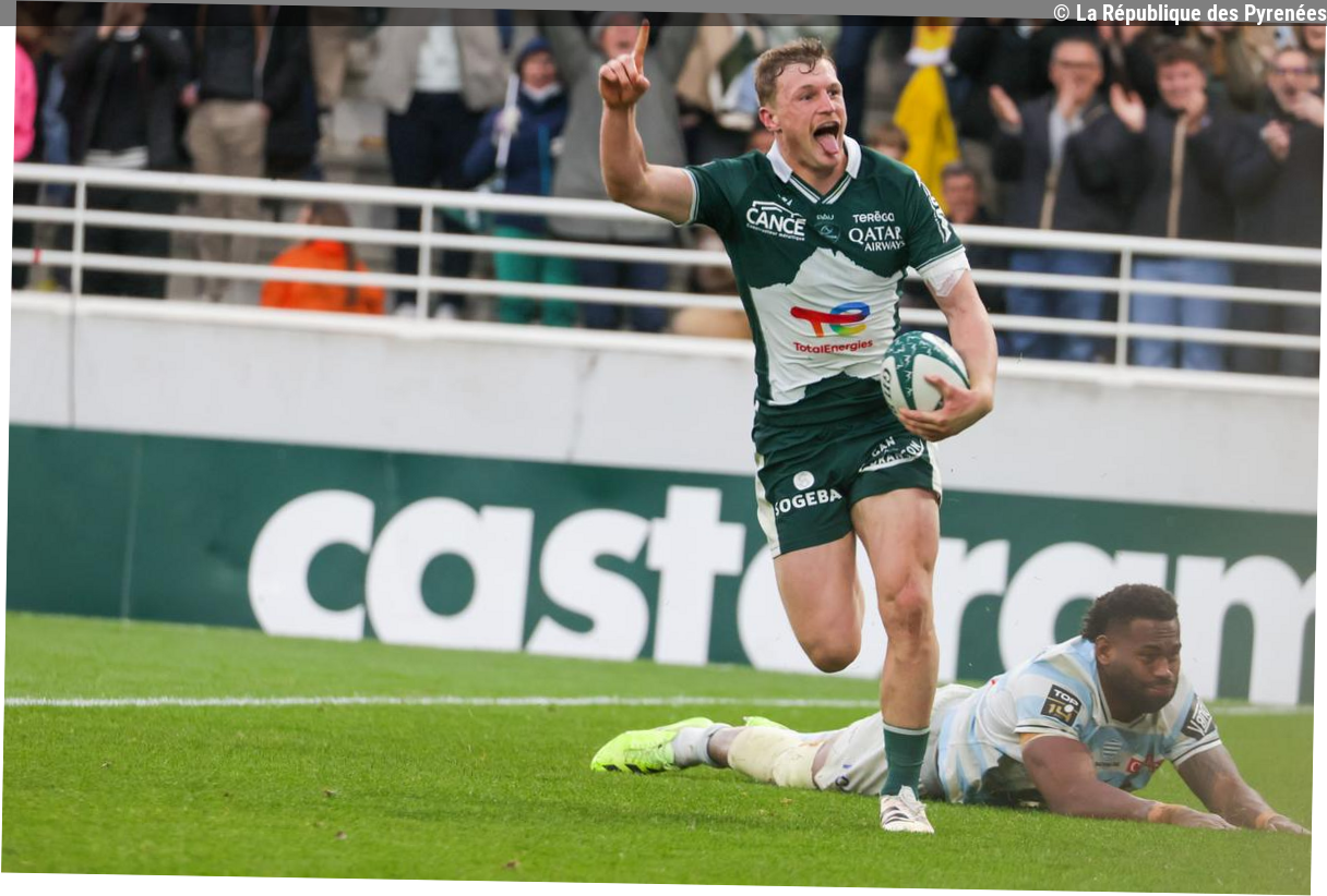 Rugby - Top 14 : « On est sûrs de nos forces », une Section Paloise entêtée et entêtante face au Racing 92