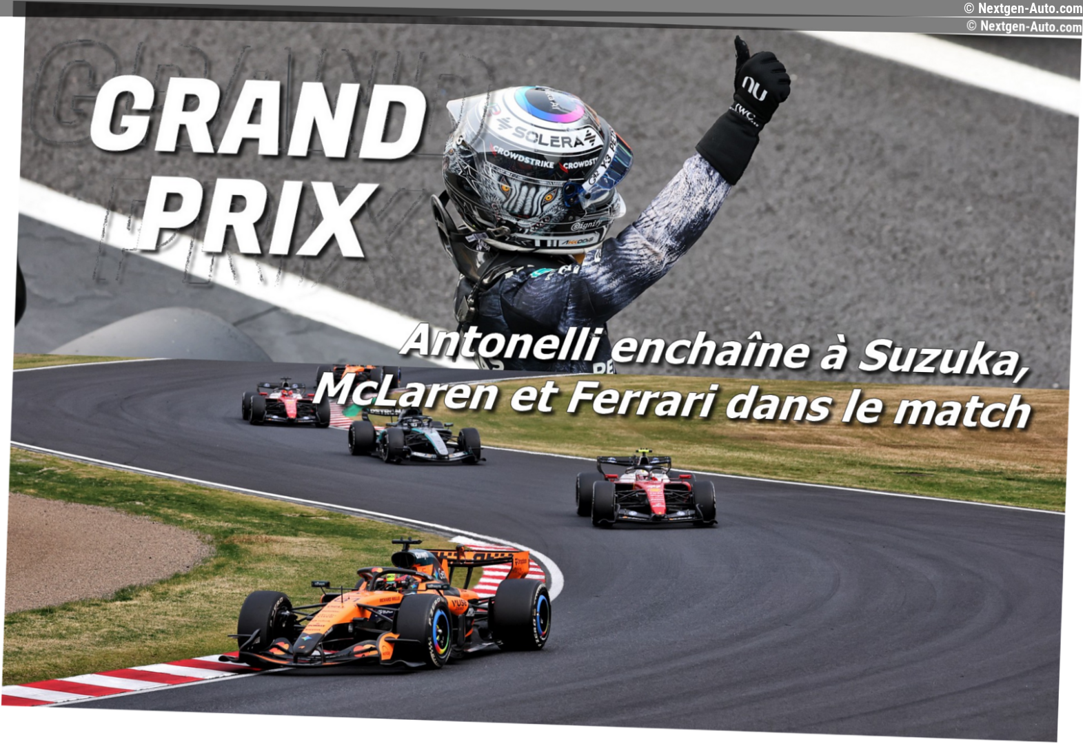 Vidéo - Grand Prix, le Talk de la F1 - Débriefing du Grand Prix du Japon 2026