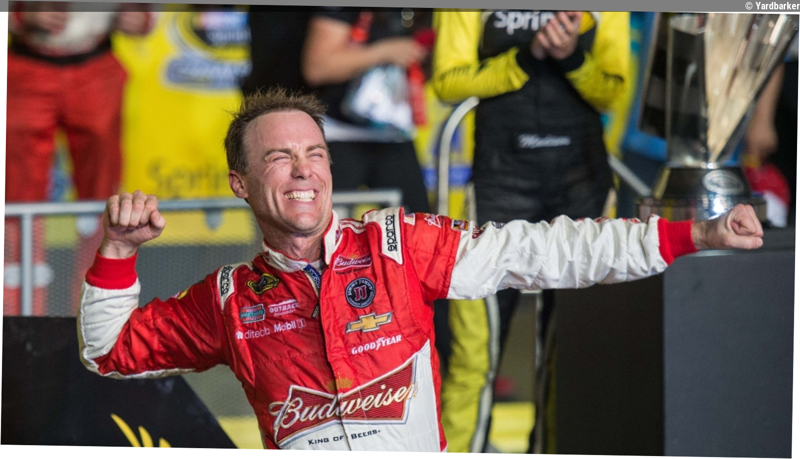 Mike Helton surprises Kevin Harvick, announces Cup Series champion as 2027 NASCAR Hall of Fame nominee