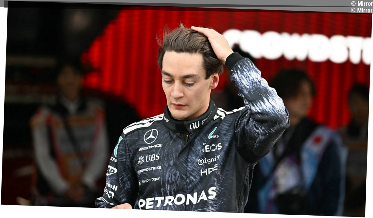 George Russell warned he's angered Mercedes bosses after Kimi Antonelli wins Japanese GP