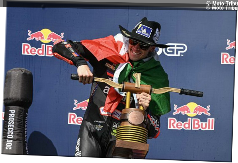MotoGP – USA, Austin, le Grand Prix, Marco Bezzecchi égale Valentino Rossi (résumés, photos, vidéos, résultats)
