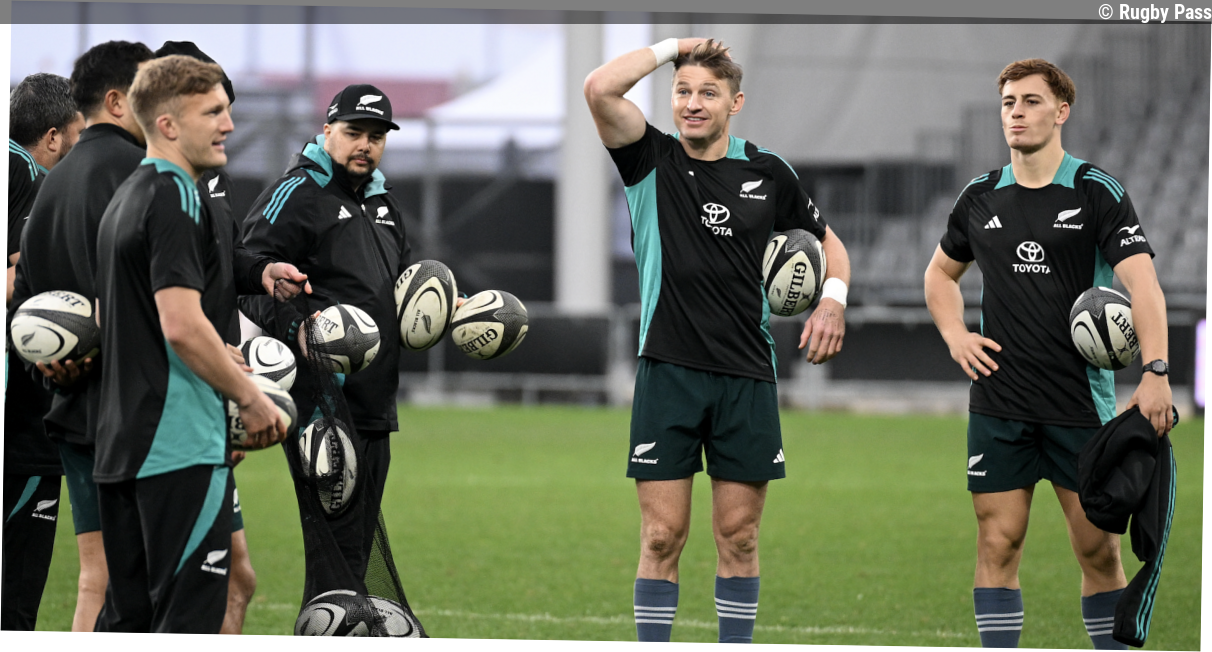 Former All Black names his preferred No.10 option for France Test