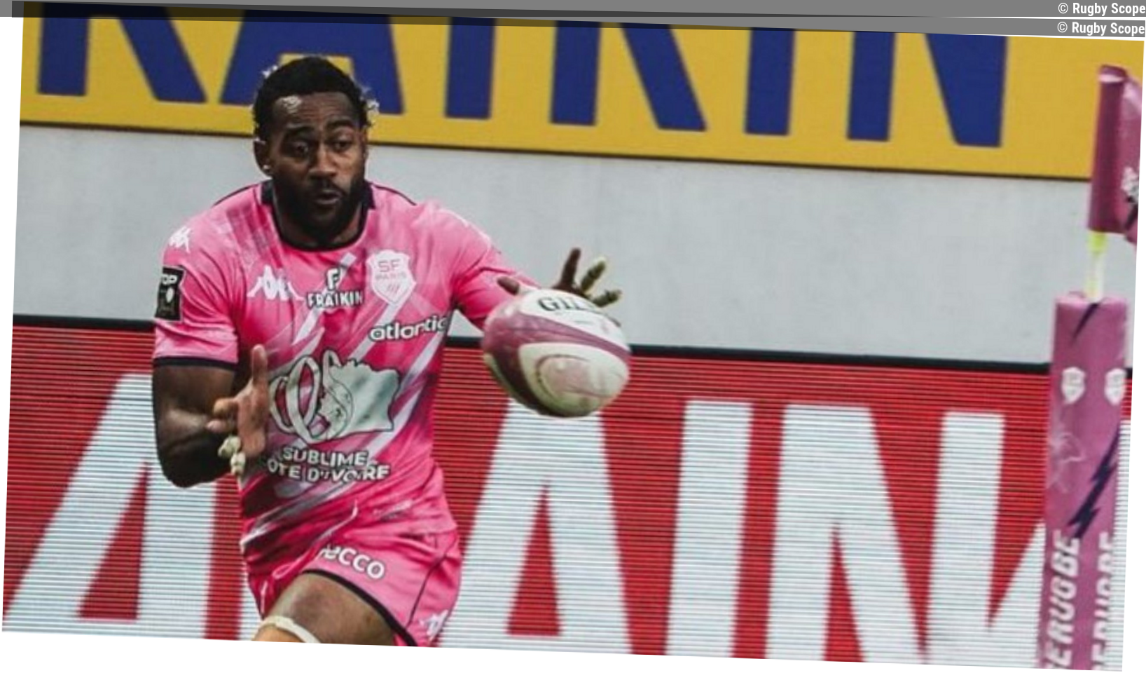 Paris en haut, Perpignan et Toulouse suivent : Notre top 3 des joueurs de la 20e journée du Top 14