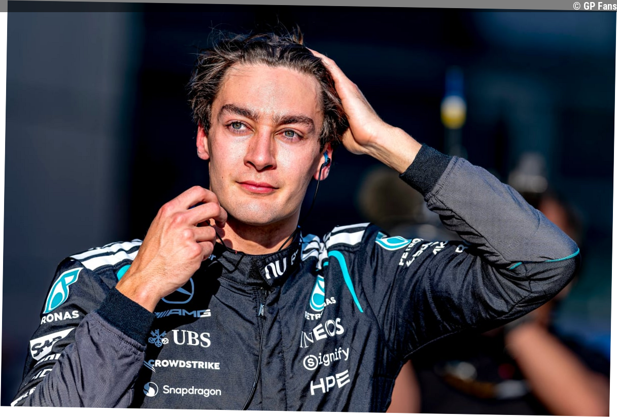 Rattled George Russell is being schooled by rivals and his F1 title dream is already fracturing