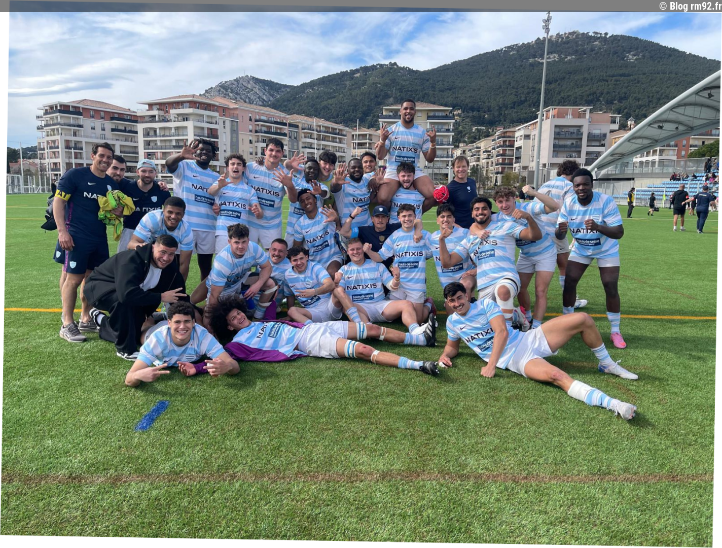 Les résultats du week-end de l'Association