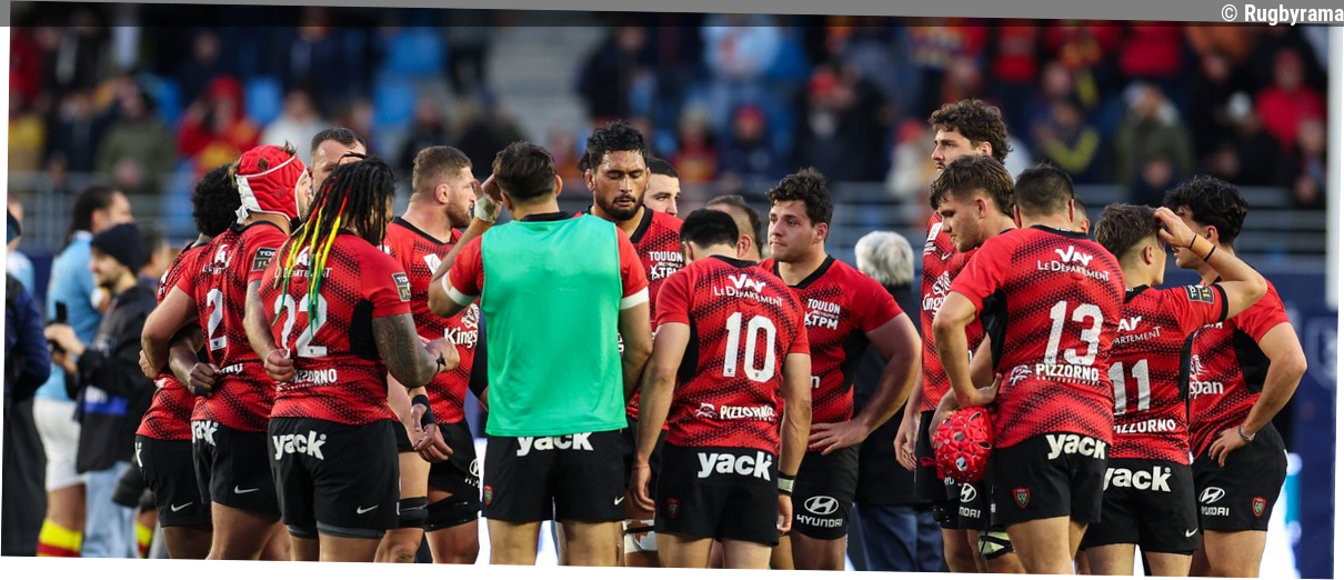 Top 14 – L'enseignement du week-end : Toulon s'enlise dans le doute après sa nouvelle défaite sur la pelouse de Perpignan lor