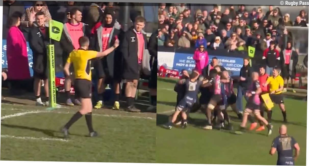 Wild scenes in England's Champ see coach dismissed for attacking player