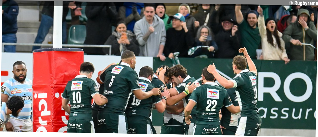 Top 14 – Double coup sur le gong : comment Pau a renversé le match face au Racing 92 en quelques minutes