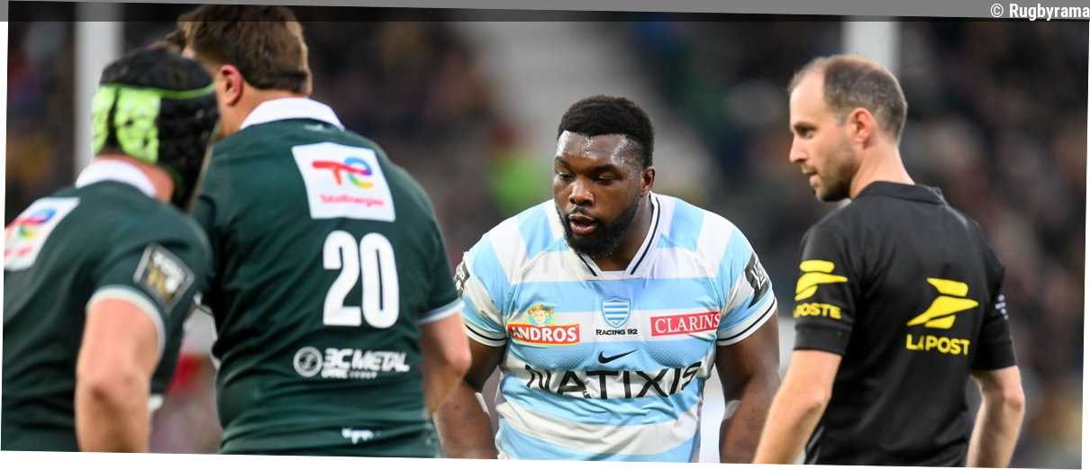 Top 14 - Le Racing 92 crucifié sur la pelouse de Pau