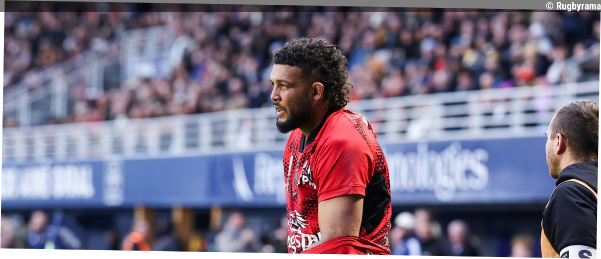 Top 14 - Lewis Ludlam, incarnation des malheurs toulonnais lors de la défaite à Perpignan