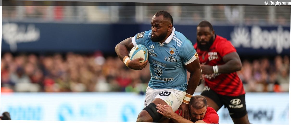 Top 14 - De Peceli Yato à Mayron Fahy, à Perpignan, on ne parle pas d'âge