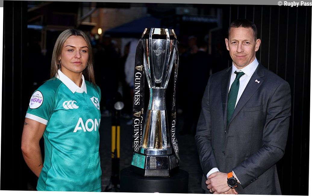 Six Nations: Bemand on goal of Ireland becoming top two side in the world