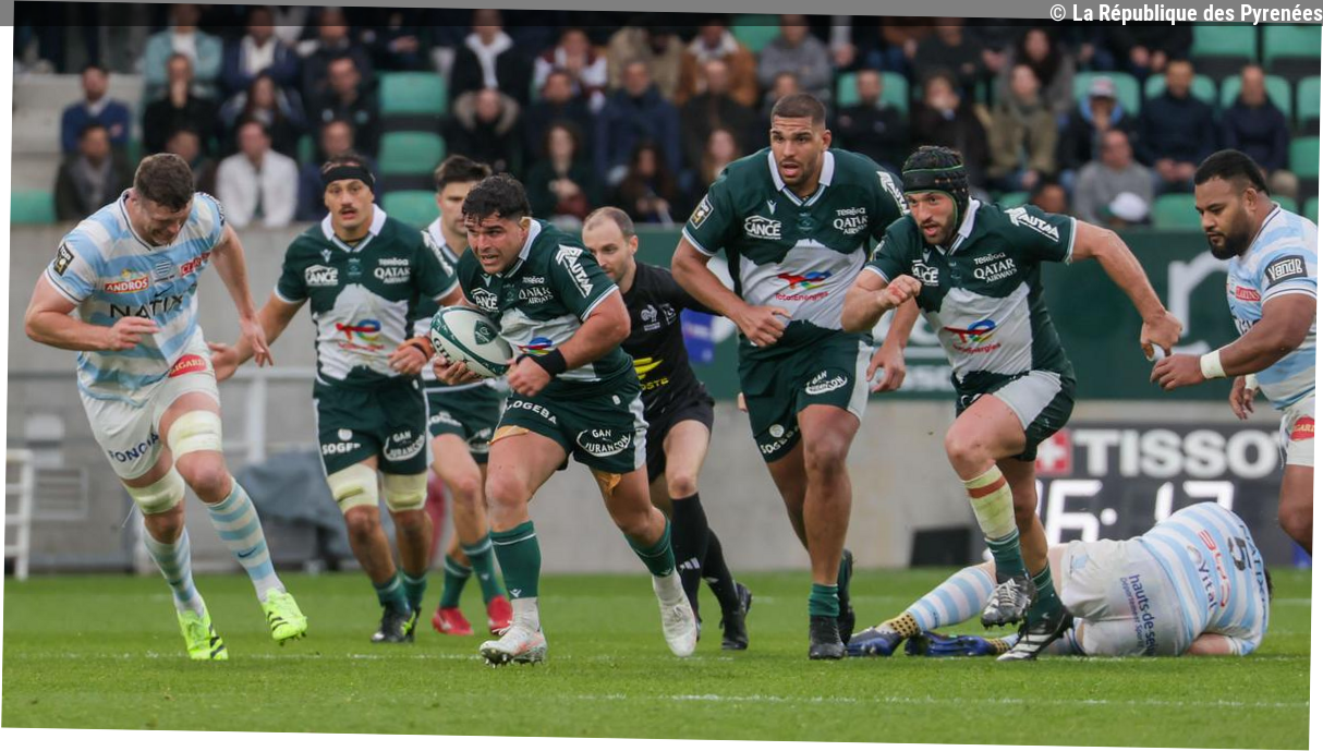 Rugby - Top 14 : le paquet d'avants, moteur de la réussite de la Section Paloise