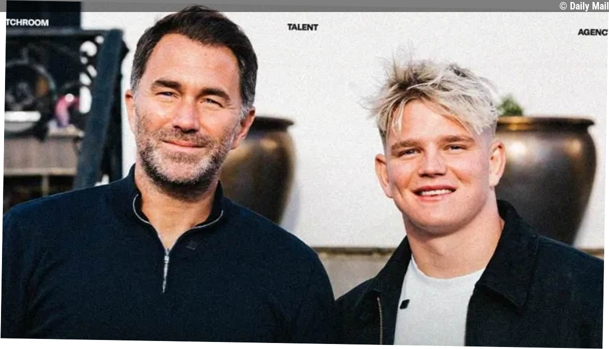 EDDIE HEARN reveals Matchroom's masterplan to revolutionise rugby: 'You're going to get bored of seeing Henry Pollock everywh