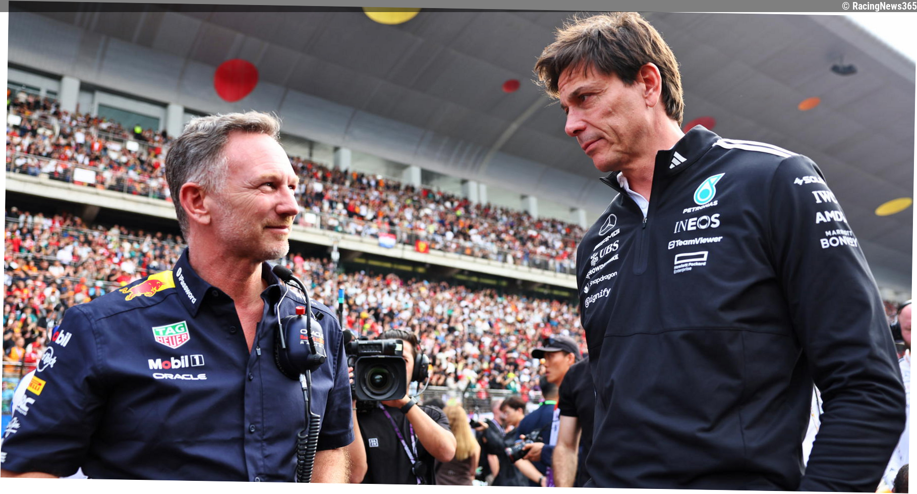 Toto Wolff challenges Christian Horner F1 return
