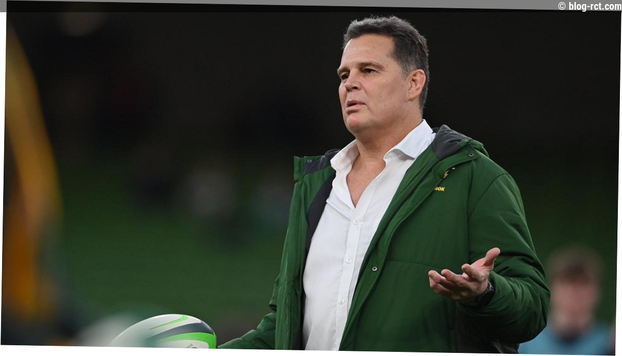 Springboks : Le recrutement surprise de Rassie Erasmus qui fait enrager l'Angleterre
