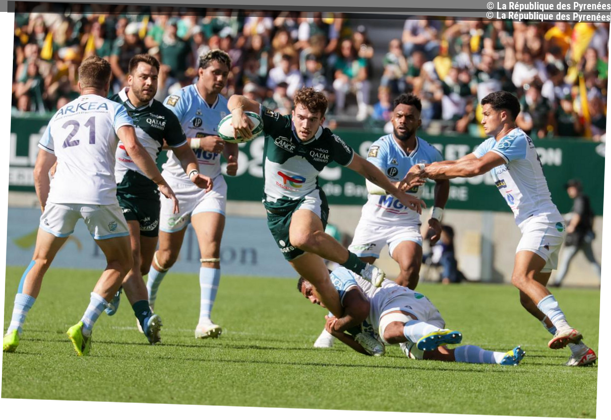 Rugby - Top 14 : l'horaire du match Aviron Bayonnais - Section Paloise dévoilé