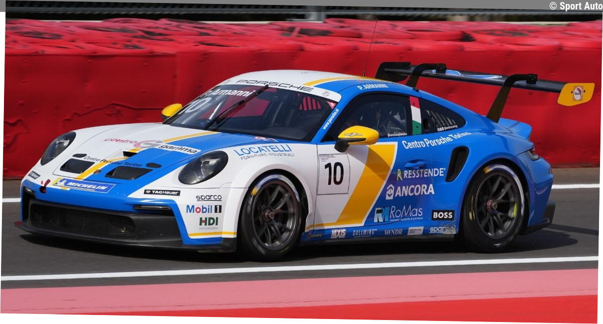 Ce crash effroyable en Porsche Carrera Cup a retardé le départ du GP de Japon en F1