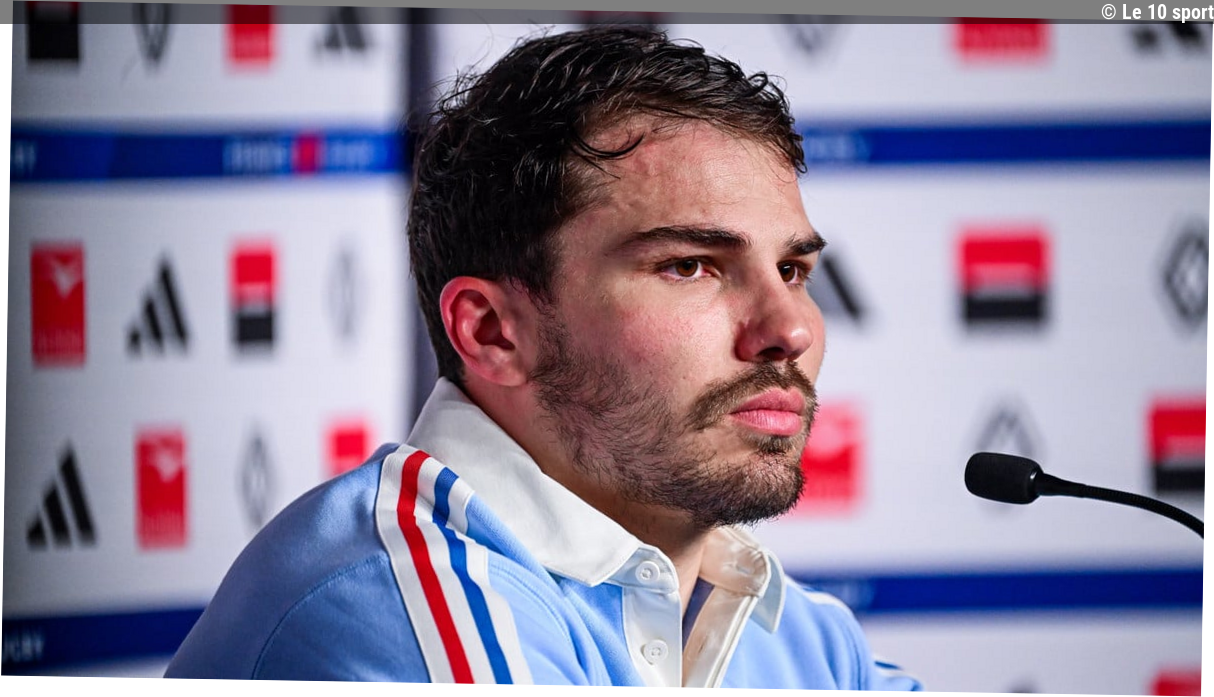 Antoine Dupont marqué par une épreuve : «Ça a été douloureux»