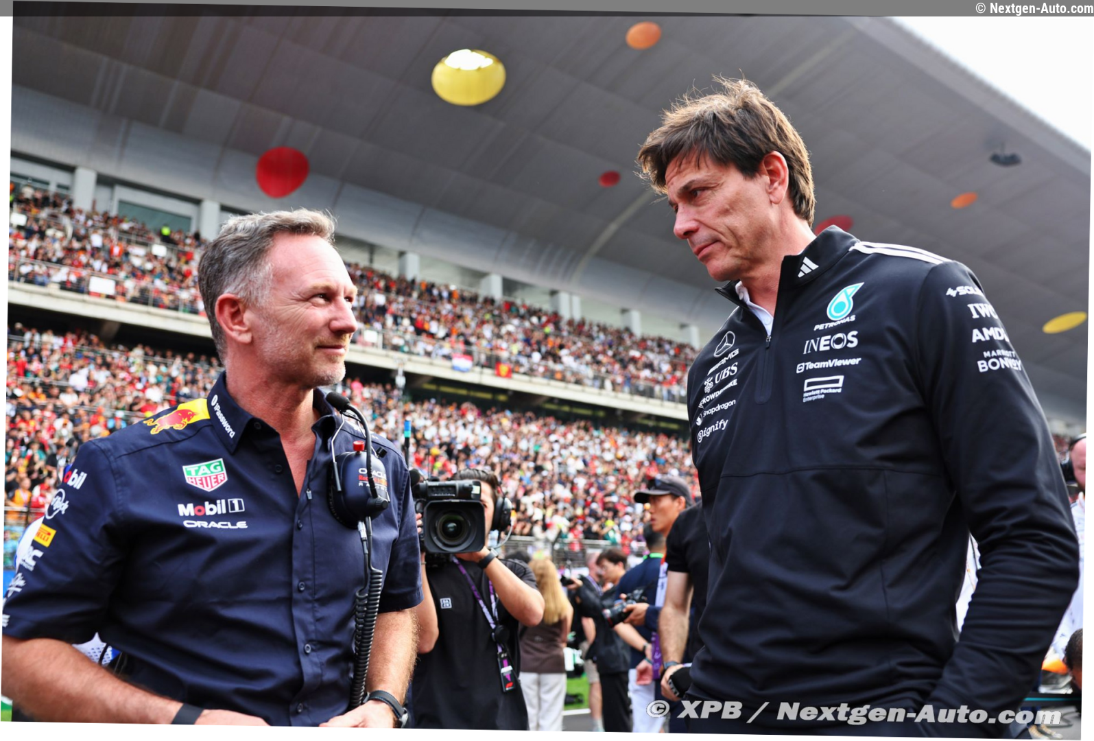 Wolff explique pourquoi il juge difficile un retour de Horner en F1
