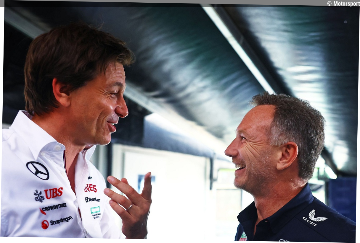 Wolff, 'dividido' sobre el regreso de Horner a la F1: "Ha roto muchos cristales"