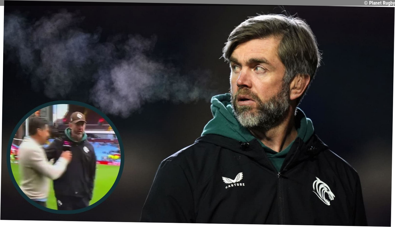 Loose Pass: Geoff Parling rightly 'irked' by TNT's ridiculous media stunt as apology smacks of kow-tow