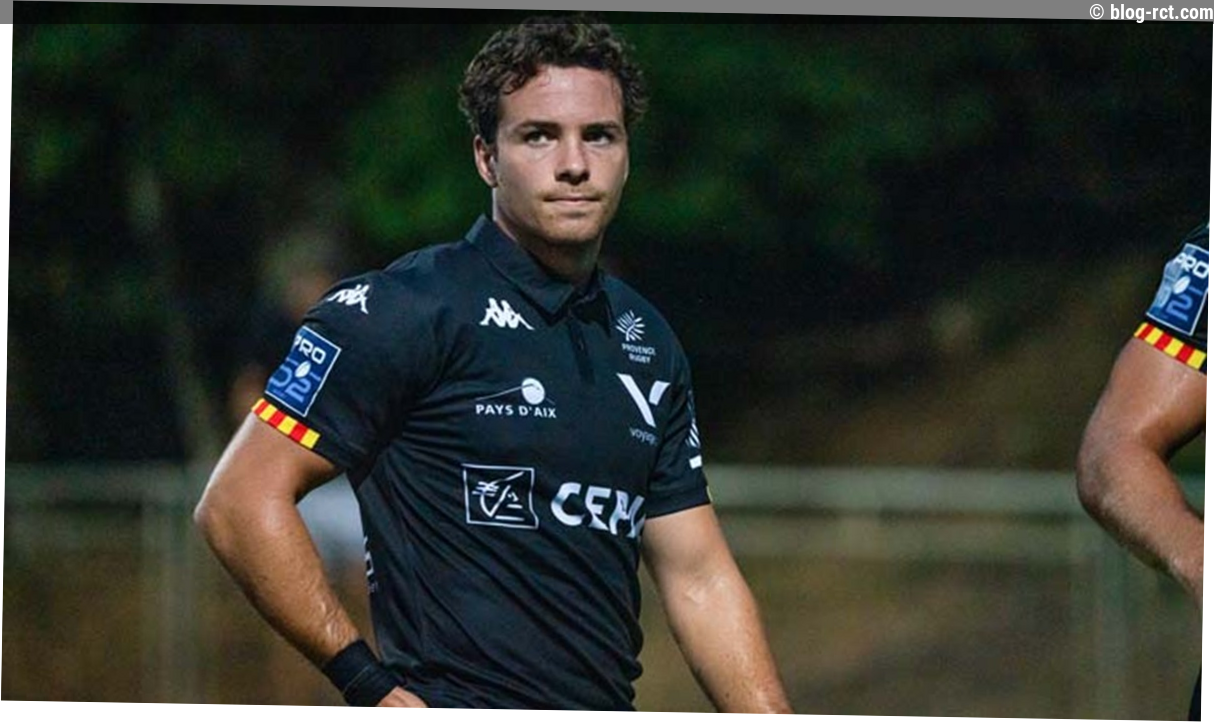 Courtisé par le Top 14, Adrien Lapègue décide de rester à Provence Rugby