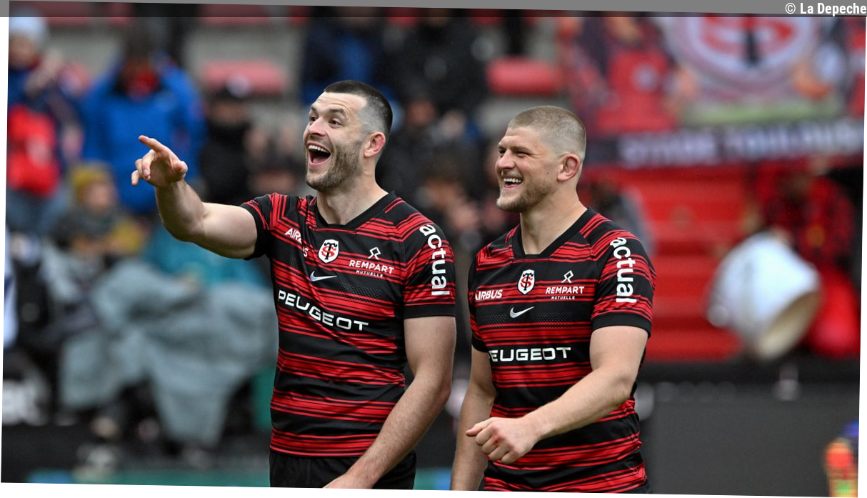 Stade Toulousain : on sait enfin pourquoi Blair Kinghorn et Jack Willis se sont rasé les cheveux